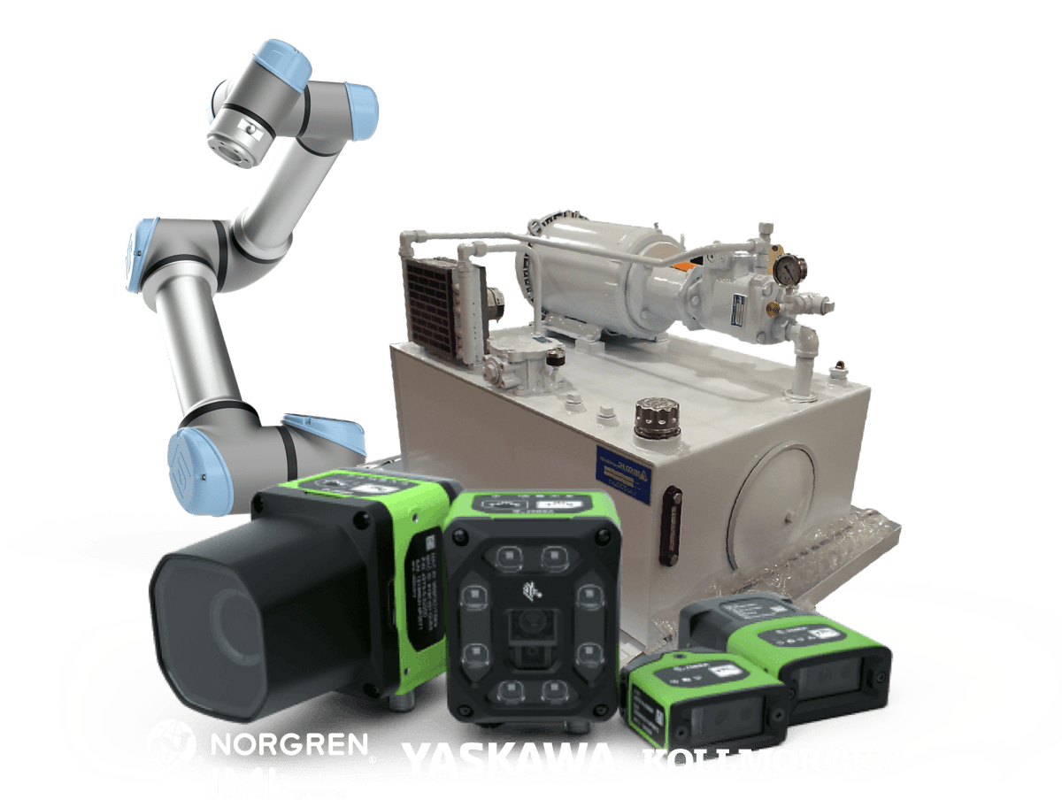 Behco products including Norgen IMI, Yaskawa and Kollmorgen